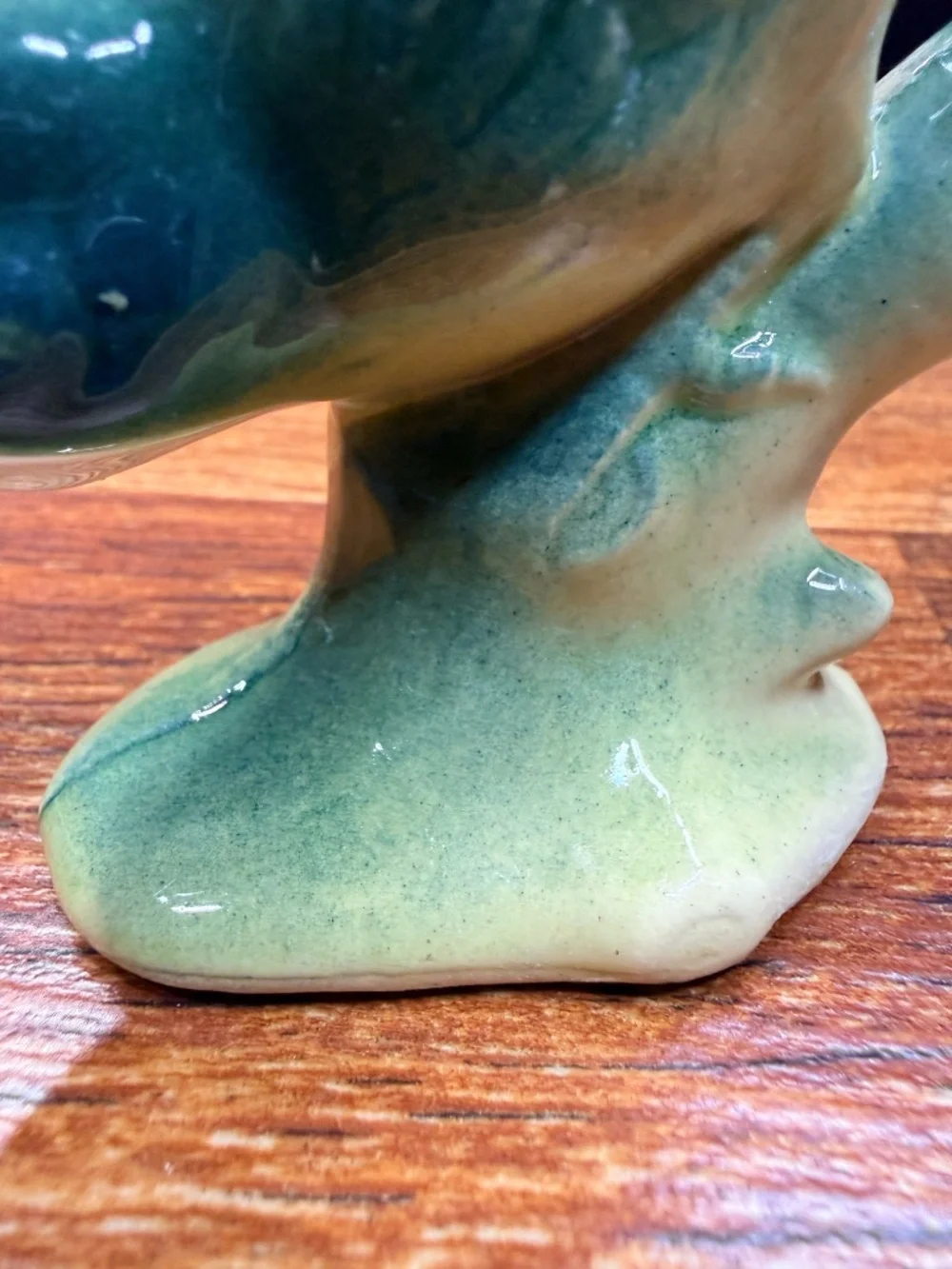 Colorful Bird Figurine